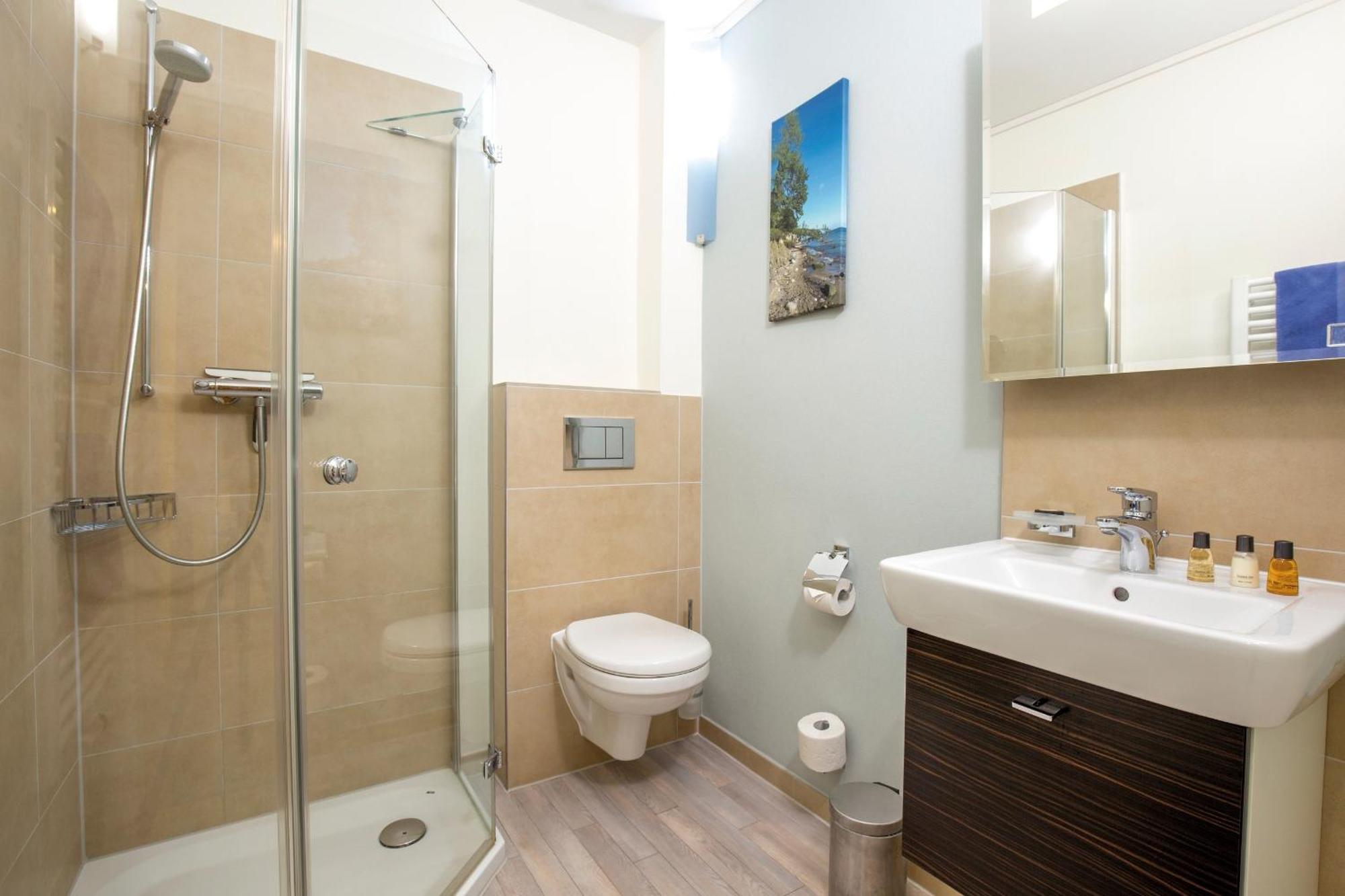 شقة Ancora Marina Haus 2 Nr 03, Typ 2 نوستاد ان هولستن المظهر الخارجي الصورة