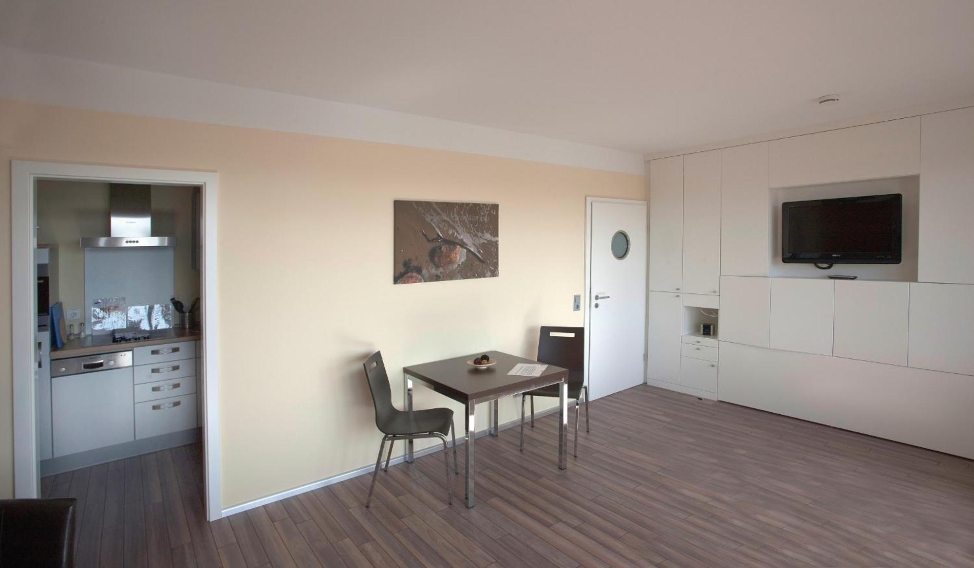 شقة Ancora Marina Haus 2 Nr 03, Typ 2 نوستاد ان هولستن المظهر الخارجي الصورة