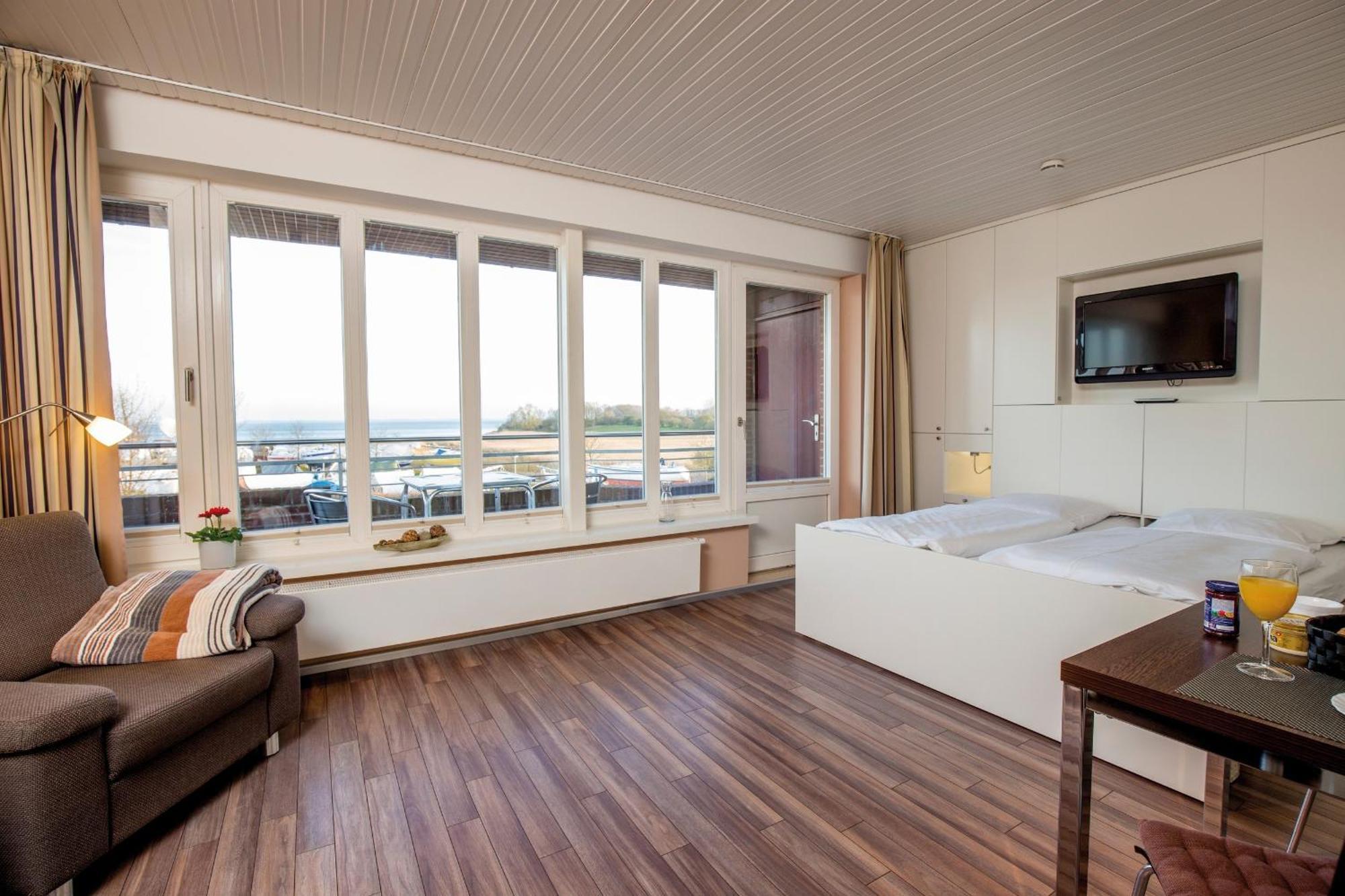 شقة Ancora Marina Haus 2 Nr 03, Typ 2 نوستاد ان هولستن المظهر الخارجي الصورة